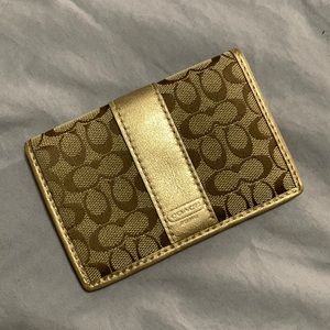 Coach Card Wallet